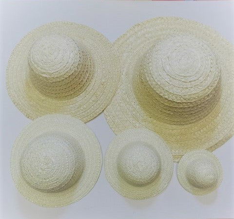 麦わら帽子 230 サラシ(オフ)